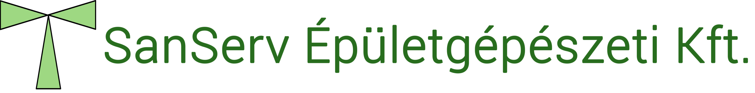 SanServ Épületgépészeti Kft
